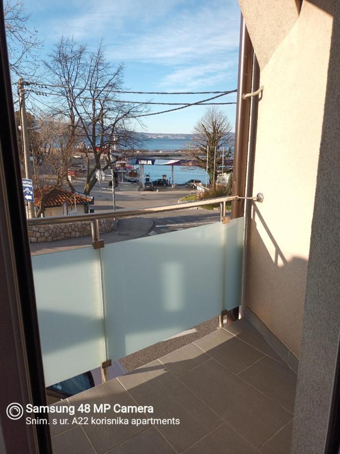 Apartments Ivančić Novi Vinodolski Buitenkant foto