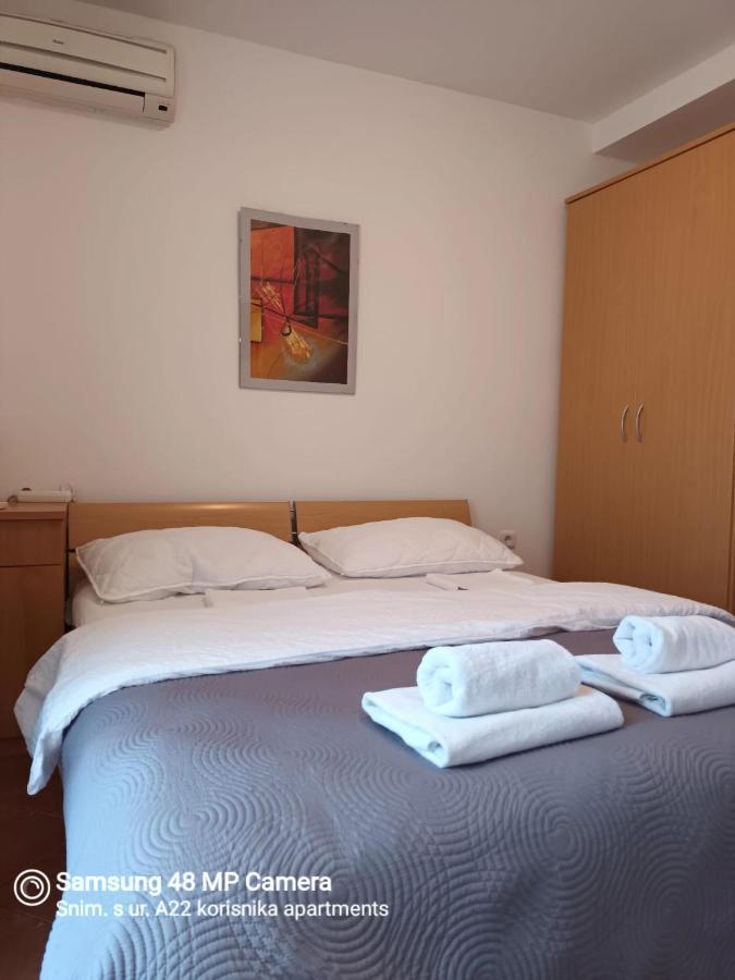 Apartments Ivančić Novi Vinodolski Buitenkant foto